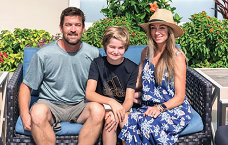 Hats Off to Cali: “I love California for the food, the landscape, and some special friends out there. When I put on a hat, it instantly takes me there, plus it adds a little pop of style to a simple, casual outfit.”
