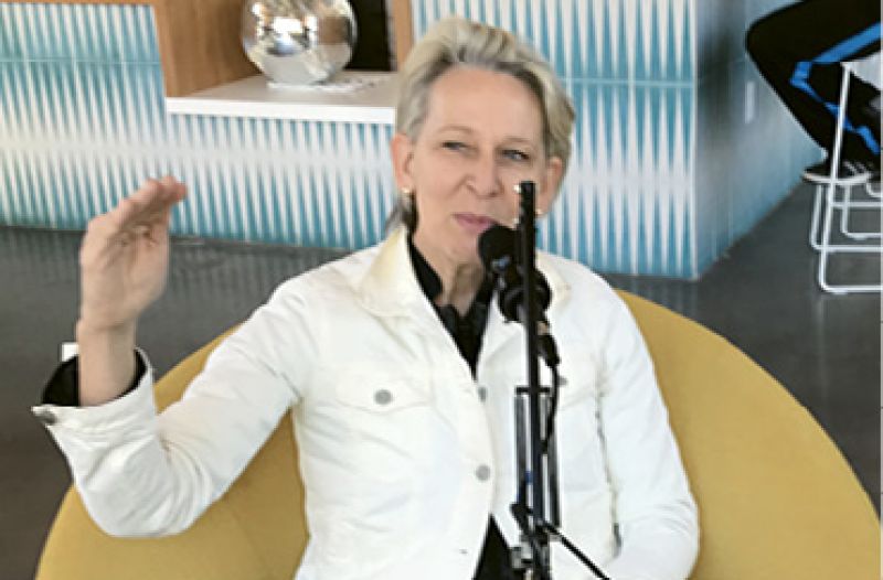 Dream interview: “I’ve loved author and chef Gabrielle Hamilton of Prune for years. Talking with her was such a treat.”