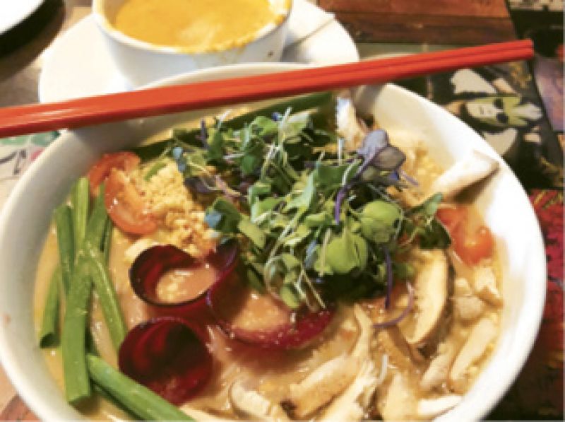 Royal Flush: “My go to in Folly is definitely Jack of Cups. I go there a couple of times a week. Chef Lesley is a master of anything curry related.”