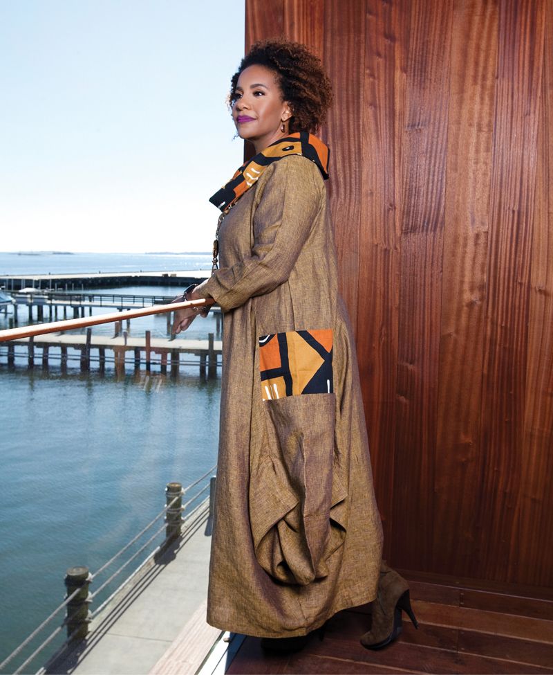 Full Steam Ahead: Tonya Matthews, PhD, joined the International African American Museum in April 2021 and is steering its final push toward opening.