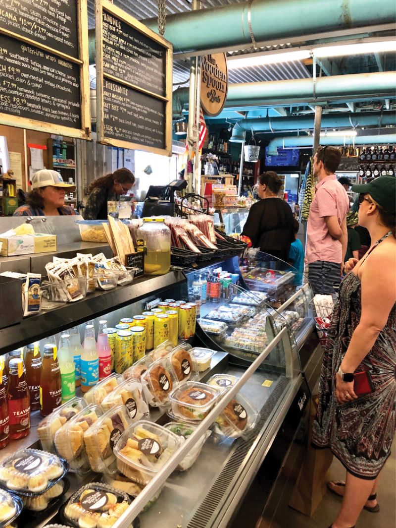 A trip to Folly isn’t complete without a stop at Bert’s Market, its slogan is, “We may doze but we never close.”