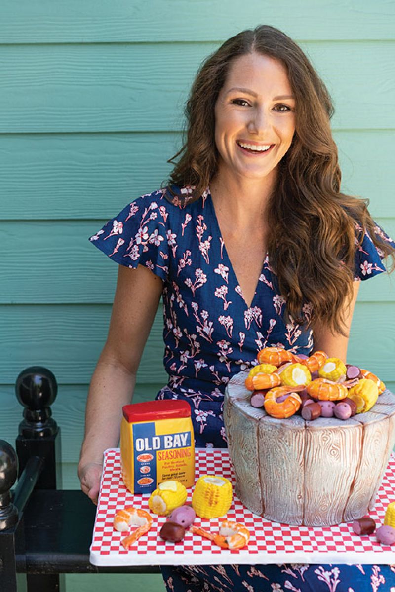 Baker Julie McAllister