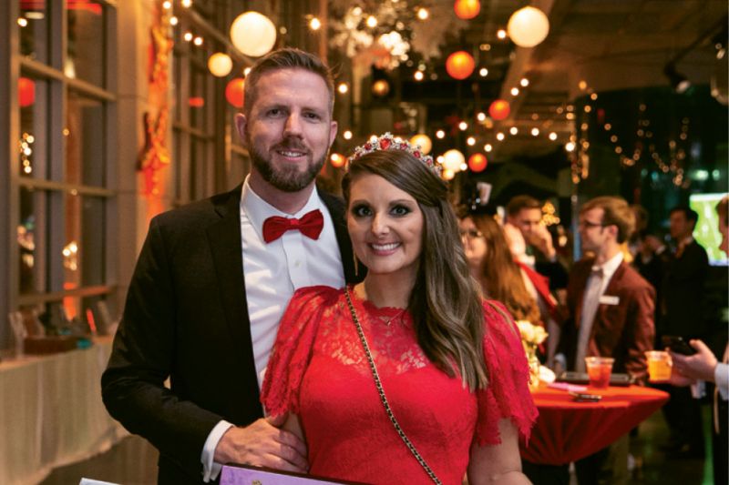 Jordan and April Henderson