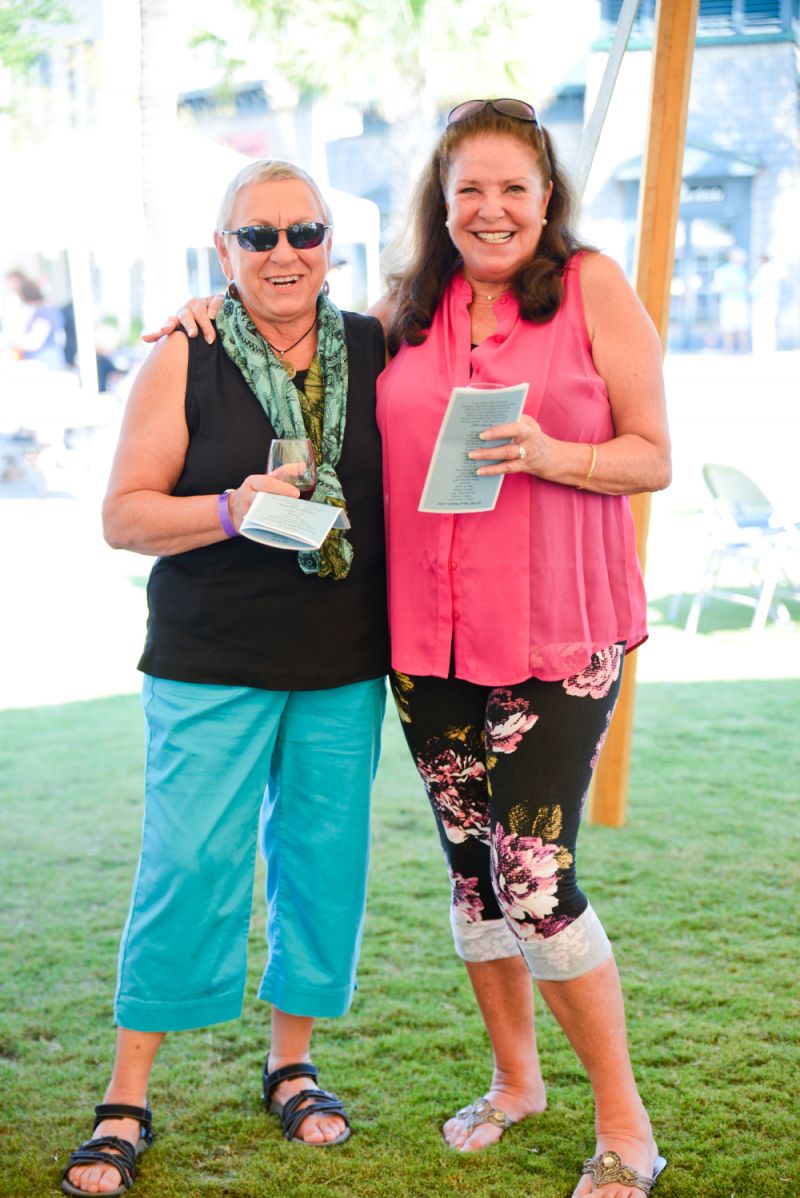 Sue Dostal and Lucy Budzyna