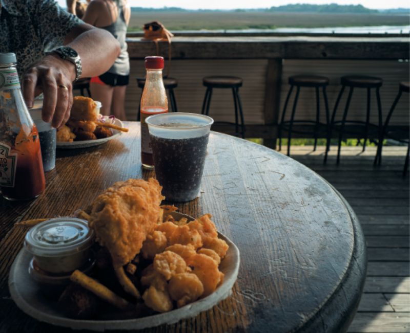 Bowens Island Restaurant