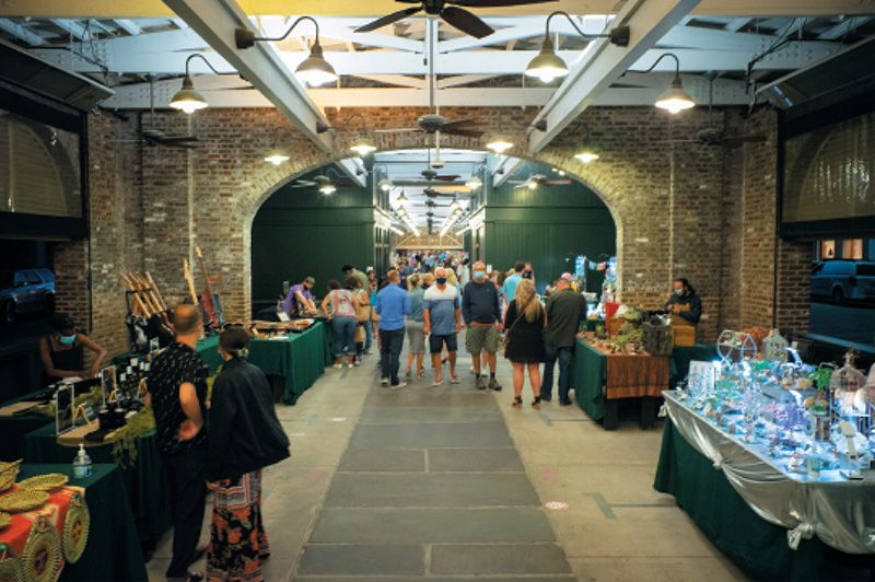 Charleston City Night Market.