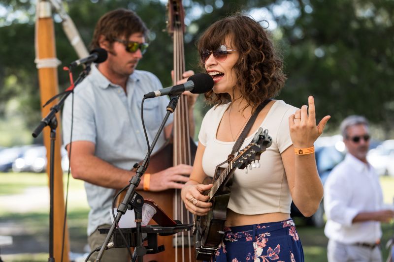 Lauren Bevins Cahill of John&#039;s Island band The Lowhills