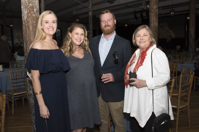 Grace Tapert, Katie Simmons, Chris Simmons, and Kathy Bethune