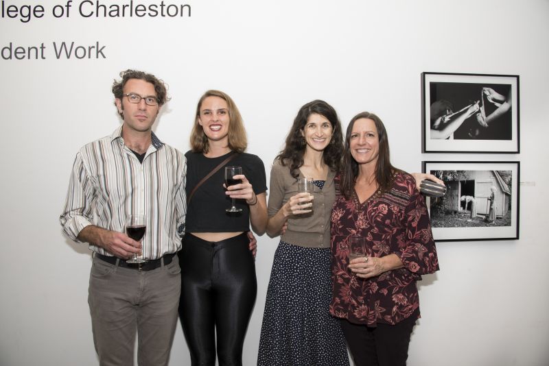 Ron Wiltrout, Emily Connor, Jameela Goudarzi, and Veronica Walters