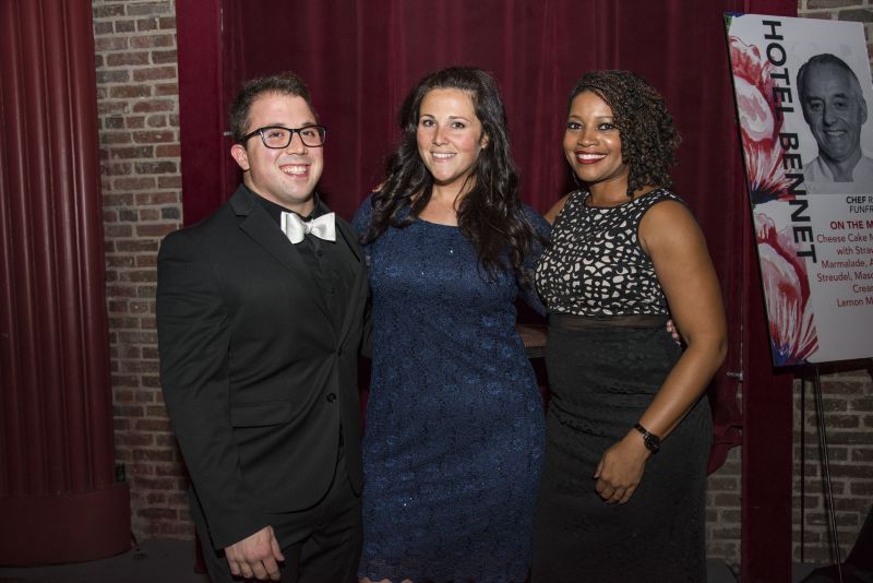 Dustin Bushman, Megan Cwikla, and Yakisha Bookard