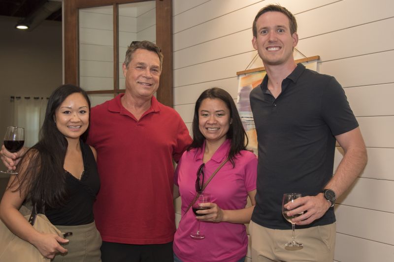 Vy Doan, Bobby Shealy, Vanessa White, and Kyle Boggs