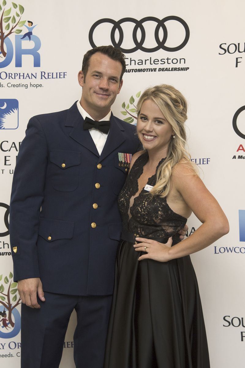 LOR Director of Marketing and Development Sheilagh Carlisle with husband Jordan