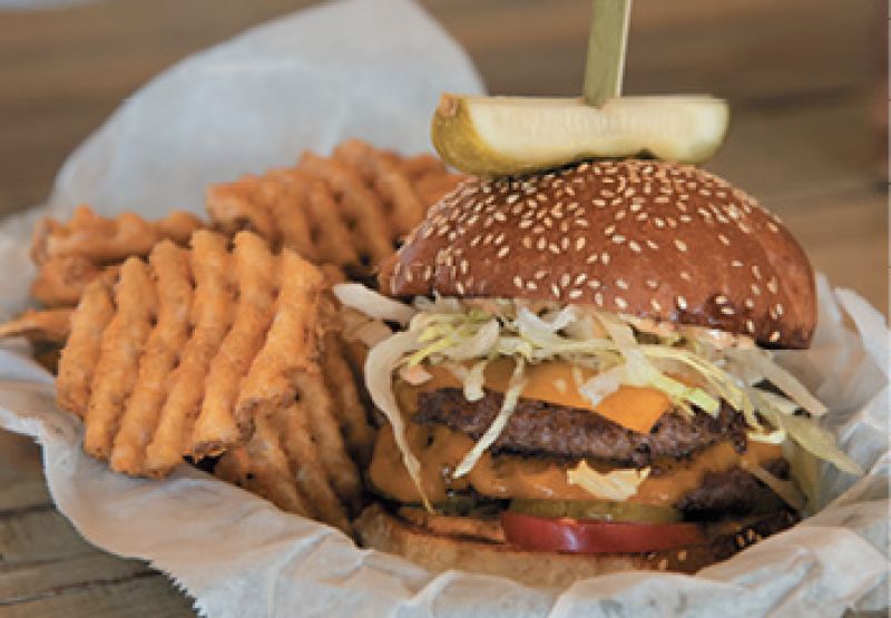 LowLife Highlight: “Our shrimp roll is awesome. We get all our seafood from Crosby’s. Our burger is crazy good, too.”