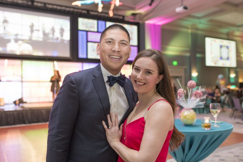 Joel Pabinguit and Wyvette Leoni