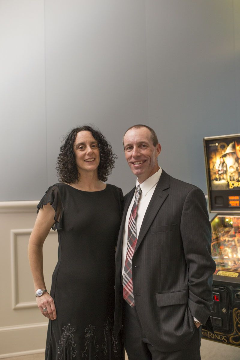 Brian and Stacy Robinson