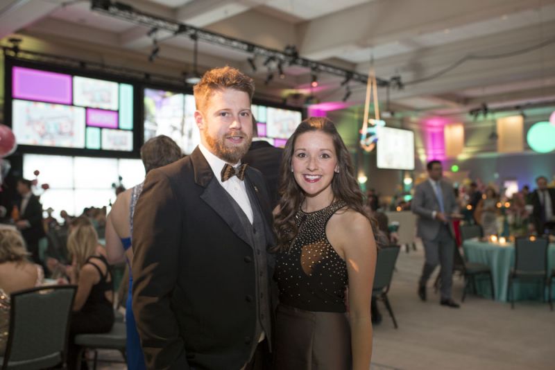 Matthew Livingston and Brittany Zara