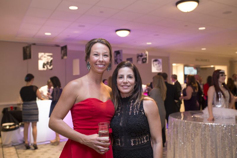 Meredith Langhoff and Jennifer Virga