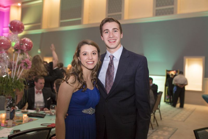Natalie Smith and Will Hall
