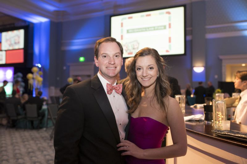 Jon Bruce and Jenna Todd