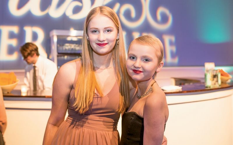 Allison and Morgan Pierce