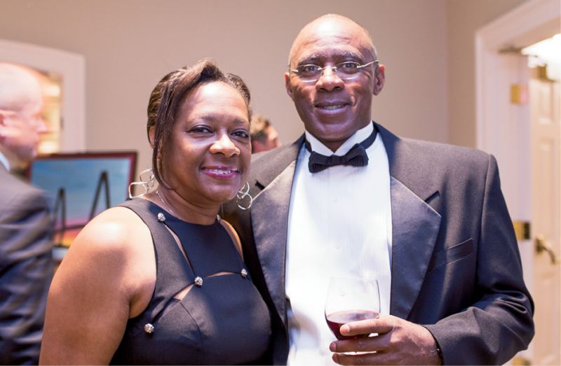Gigi and Glenn Manning