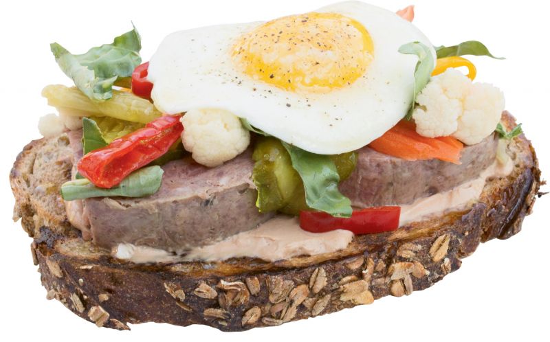 Warehouse: Barbecue for brunch? Sure