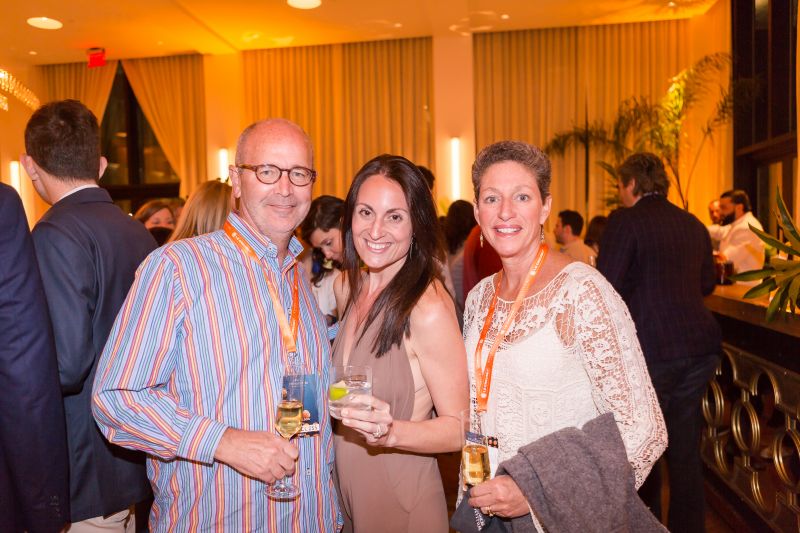 Lynn Seldon, Gillian Zettler, Cele Seldon
