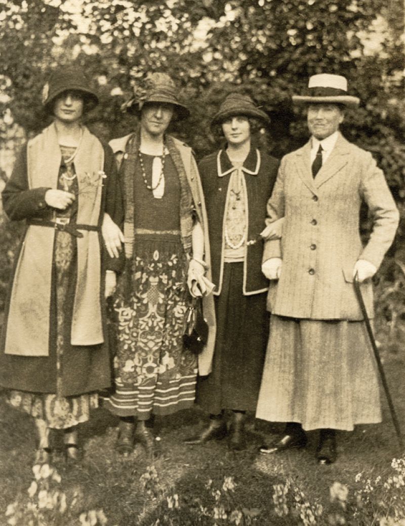 Taylor (second from the left)