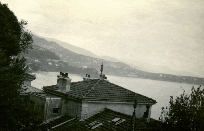 A view of the riverfront town of Bartica