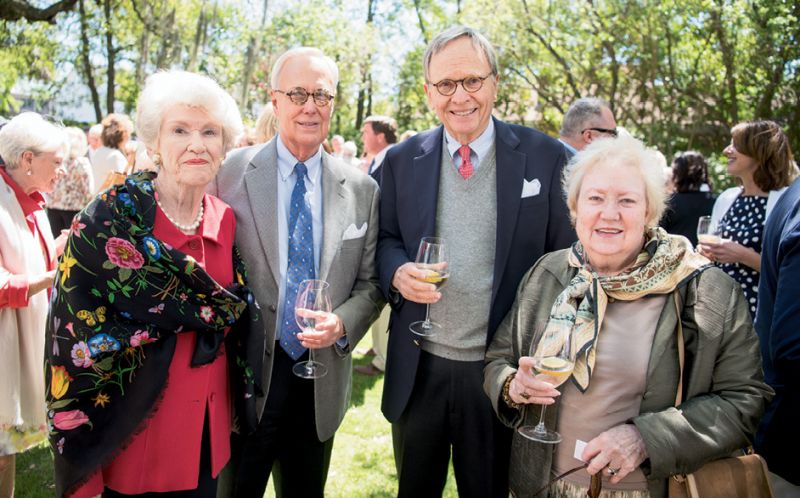 Vereen Coen, Ben Lenhardt, Richard Coen, and Sarah Donnem