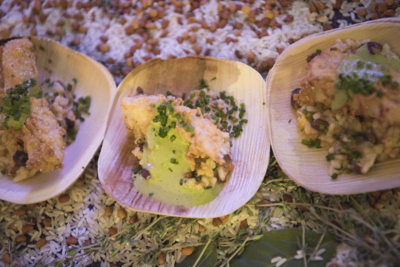 Lowcountry Seafood Pilau from The Grocery
