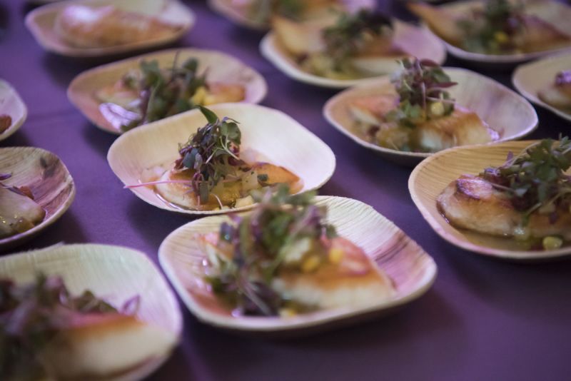 Seared Cobia from Hank&#039;s Seafood