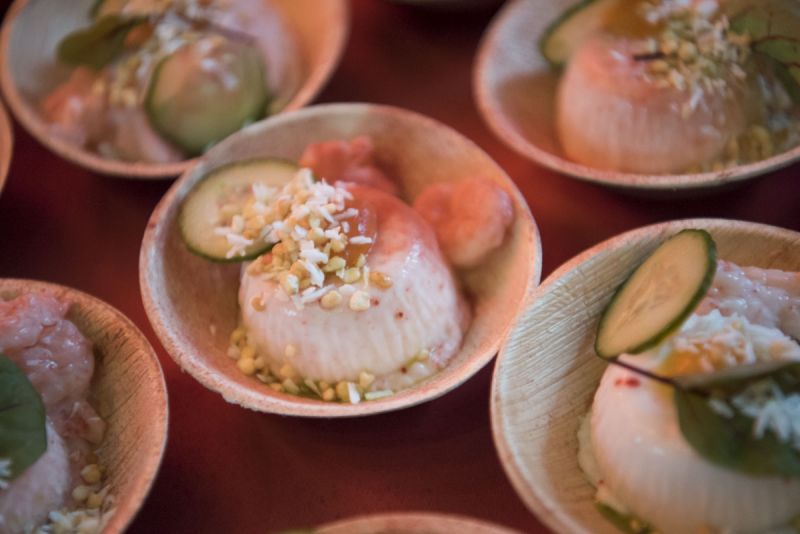 Coconut Panna Cotta from Circa 1886