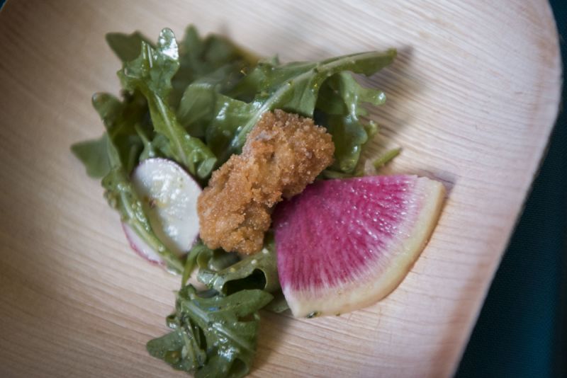 Crispy Fried Oysters from Peninsula Grill
