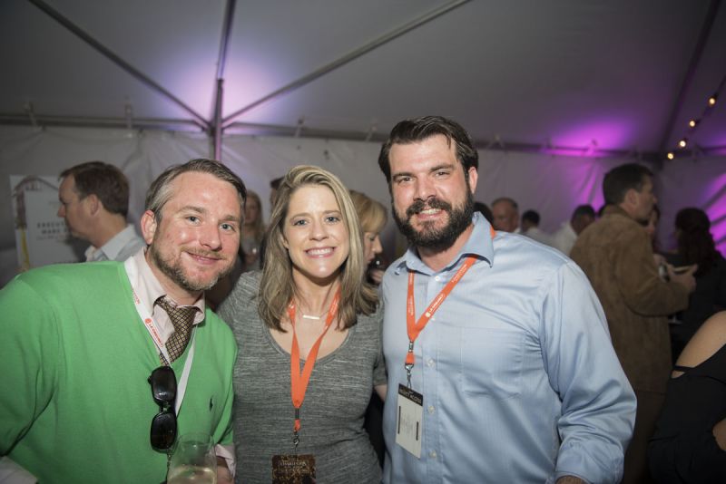Ryan Workman, Emily Workman, Adam Eckard
