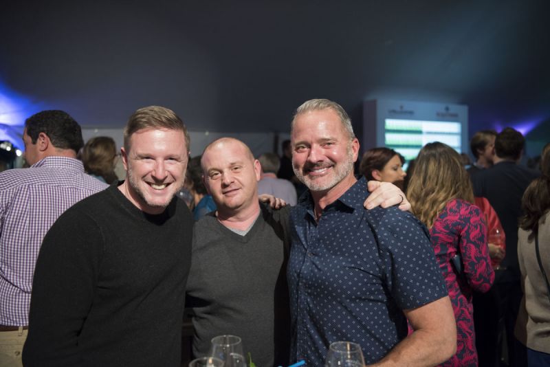 Tim Rogers, Jeffrey Pascoe, Haynes Wheeler