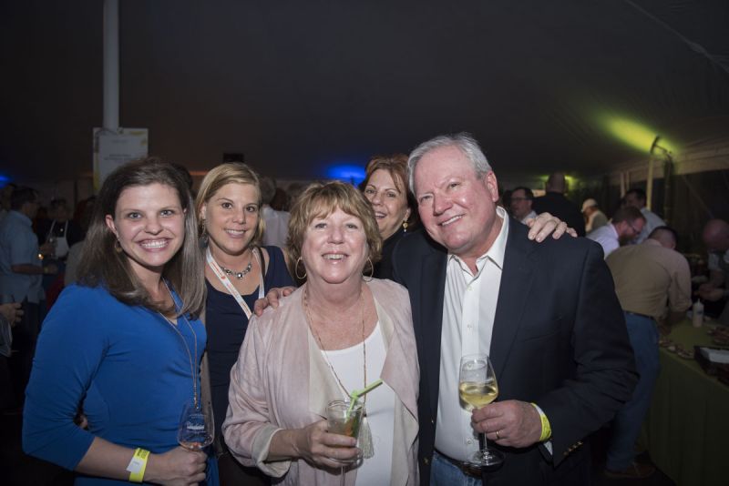 Jamie Estes, Katie Hajjar, Celeste Patrick, Gina Kozek, Charles Patrick