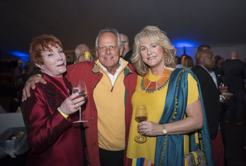 Linda Hancock, Joe Walker, Carolina Bryan