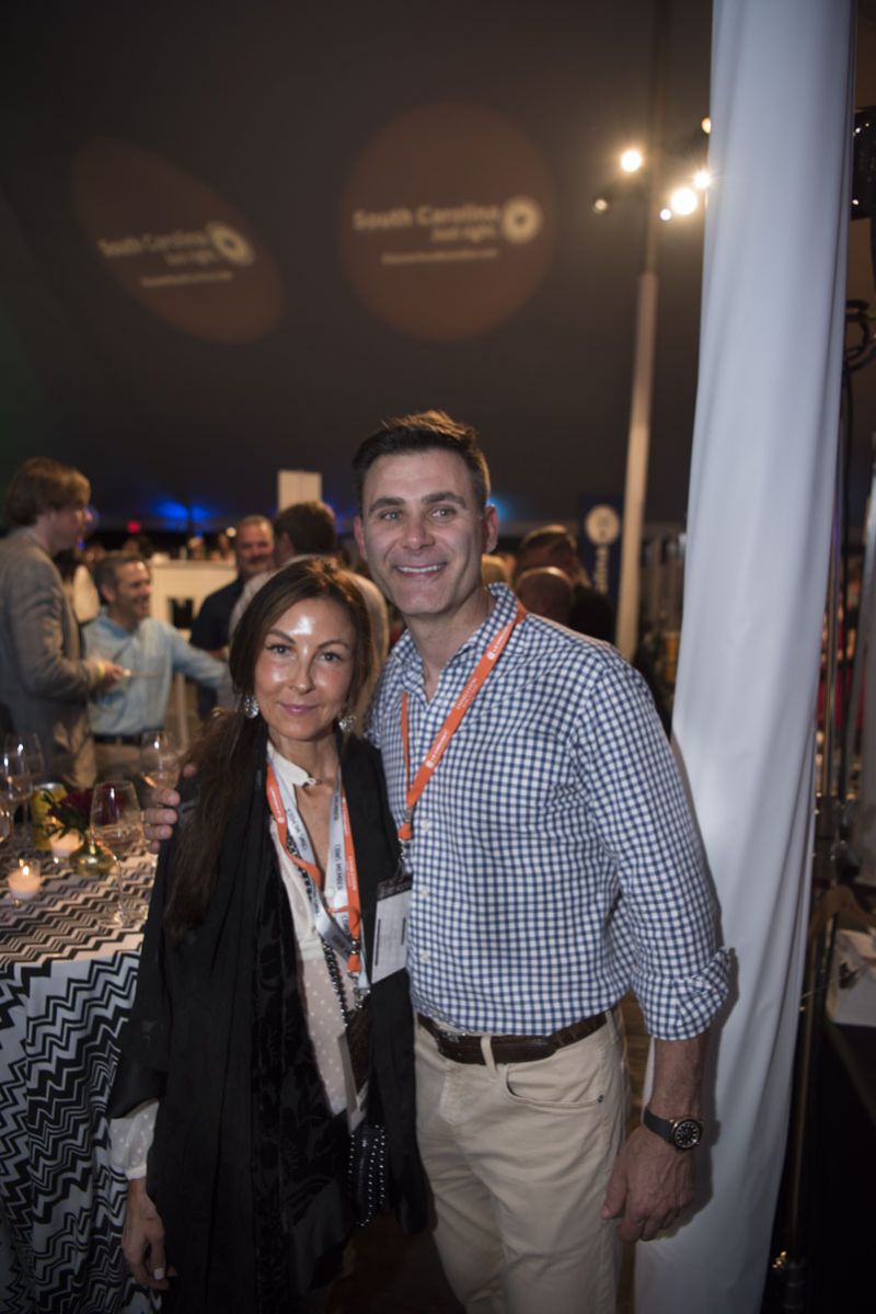 Tammi Dower and Andre Bauer