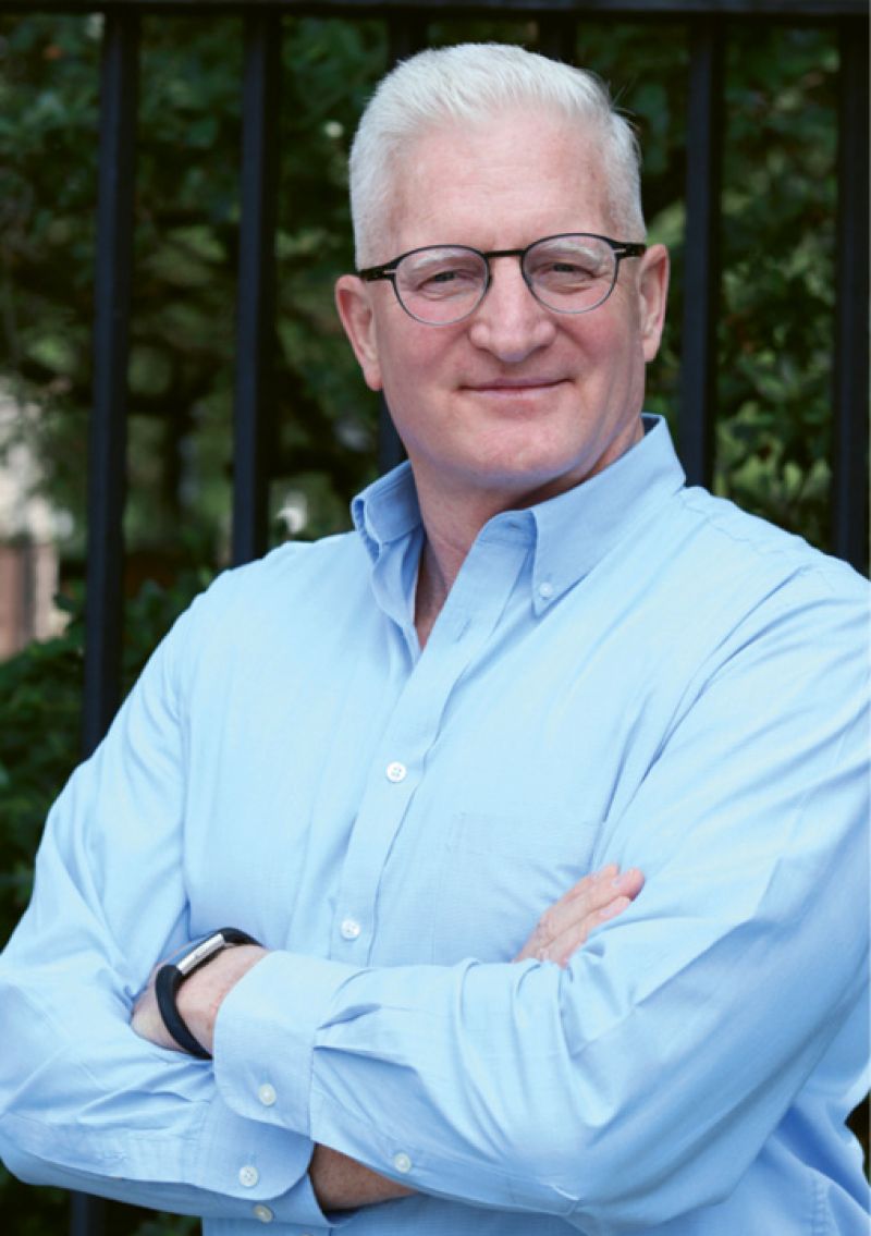 Mark Wilbert, the City of Charleston’s first Chief Resiliency Officer