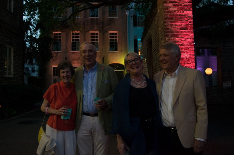 Cozy Pelzer, John Mcnary, Duke Hagerty, and Leigh Mcnary