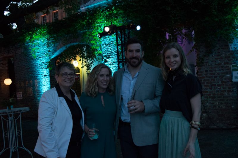 Tasha Gandy, Amanda Hollinger, Andrew Newton and Jessie Bagley
