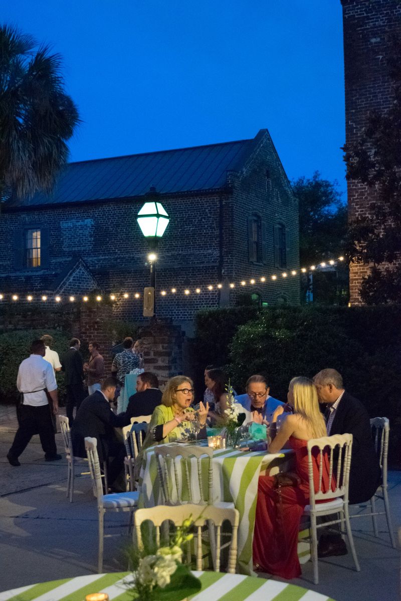 Bedon’s Alley played host to the party for the first time in nearly 10 years.