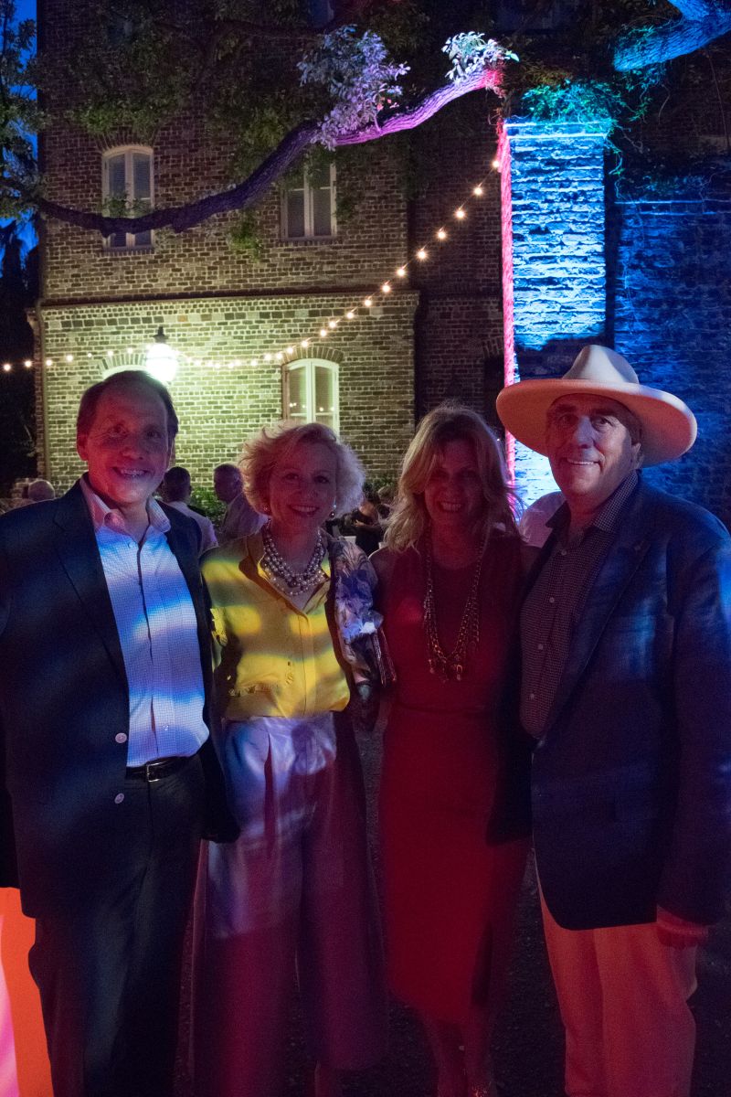 Ed Weisiger, Betsy Fleming, Rhonda Cato, and Wayland Cato III