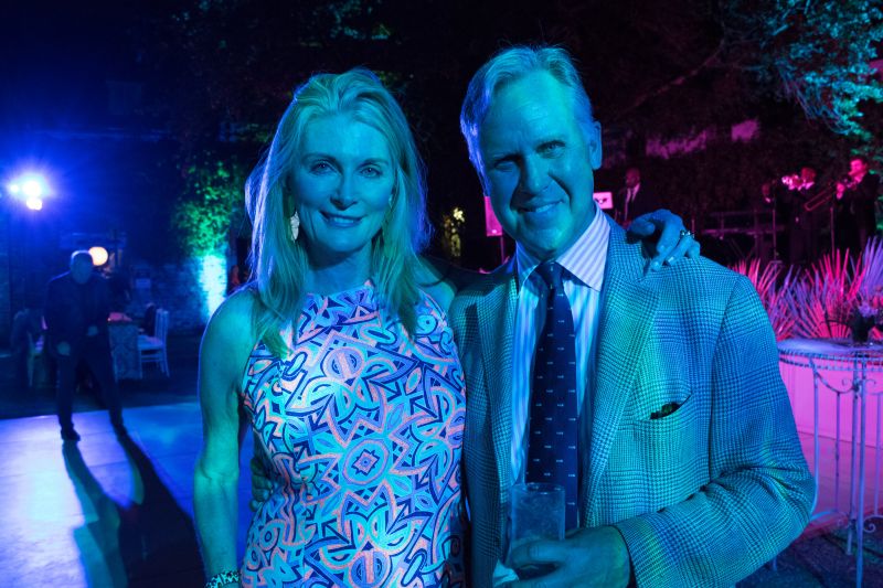 Jennifer Davis and John Derse
