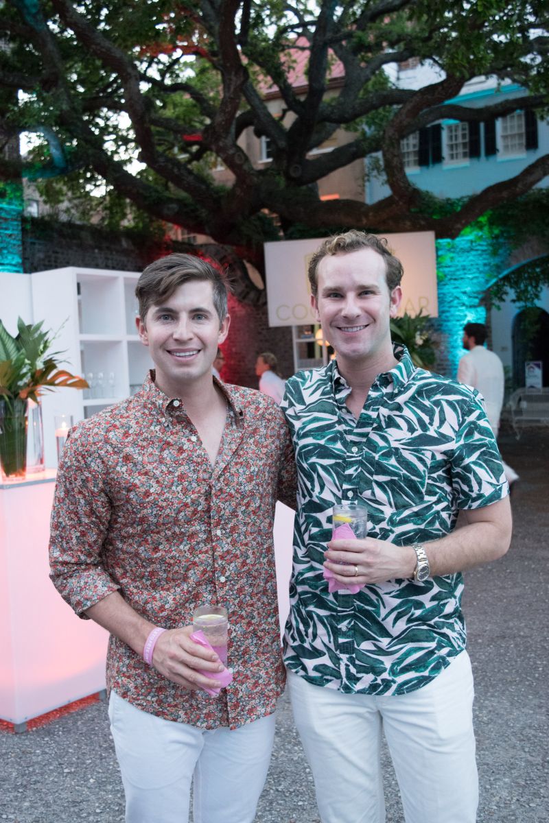 Jordan Kruse and James Hewlette