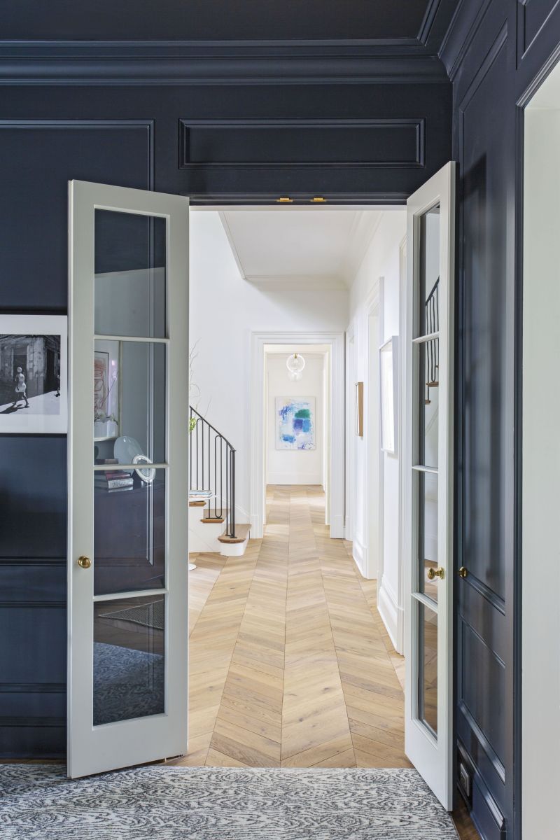 The office entryway.