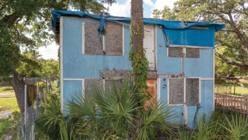 2018 -  Begins Phase One of the Pine Tree Hotel Project to help rehabilitate the historic building at Mosquito Beach.