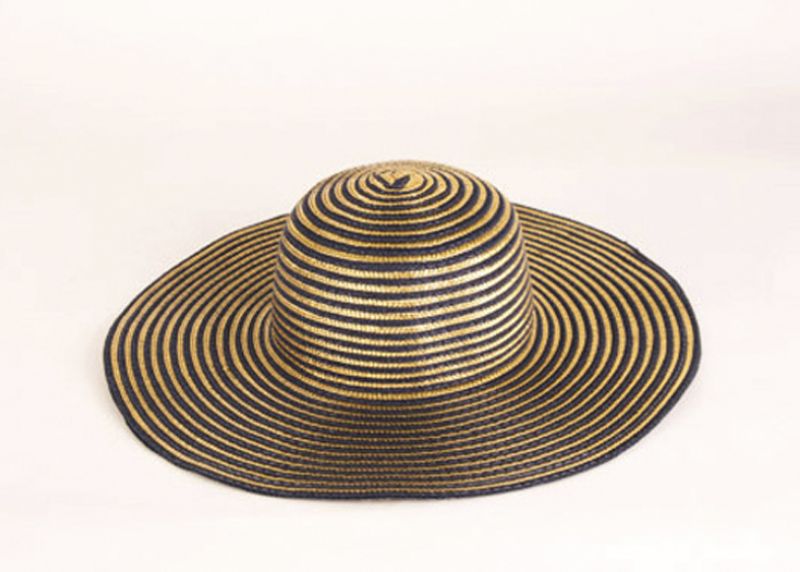 Maris Dehart metallic floppy hat, $48 at Maris Dehart