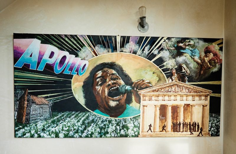 APOLLO (36 x 74 inches, 2021)